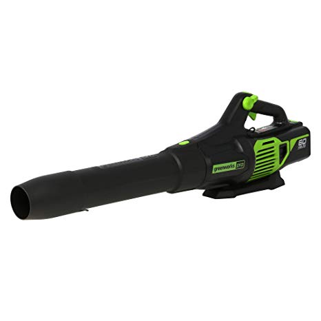 GreenWorks Pro Bare Tool 60-Volt Max Lithium Ion 610-CFM GEN2 Brushless Cordless Electric Leaf Blower; Battery and Charger Not Included