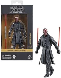 Star Wars : Menace Fantome The Black Series HSF9986 15 cm Action Figure Darth Maul