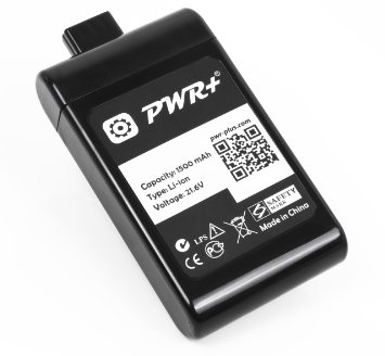 Pwr  1500mAh Extended Capacity Battery for Dyson Dc16 Root 6 Vacuum Cleaner ; Animal ; Issey Miyake ; 912433-01 912433-03 912433-04