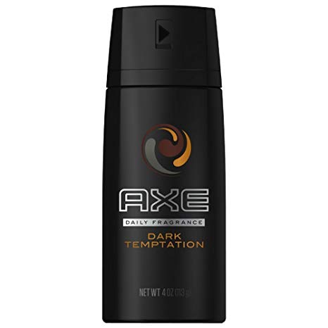 AXE Body Spray for Men Dark Temptation 4 oz