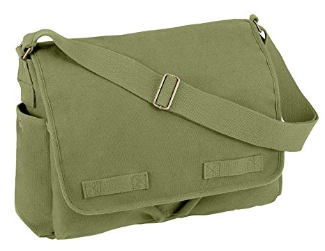 Rothco Hw Canvas Classic Messenger Bag