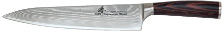 ZHEN Japanese VG-10 67 Layers Damascus Steel Dragon Gyuto Chef Knife 9.5-inch