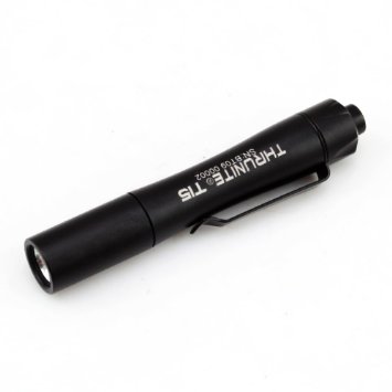 ThruNite Ti5 Compact LED Penlight Max Output 100 Lumens from CREE XP-G2 Using 1 x AAA 4 Modes from Firefly to Strobe (Ti5 CW)