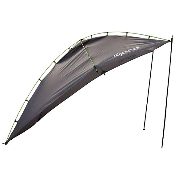 Kijaro Exo Shade Protection from Sun and Rain, 2000mm Water Resistance