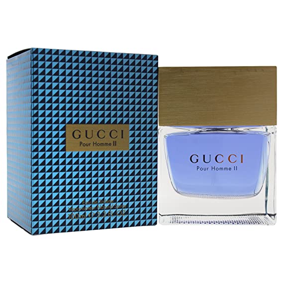Gucci Pour Homme Ii By Gucci For Men. Eau De Toilette Spray 3.3 Oz.