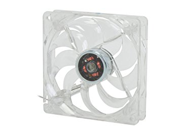 Rosewill 120mm LED Cooling Case Fan for Computer Cases Cooling, Blue RFTL-131209B