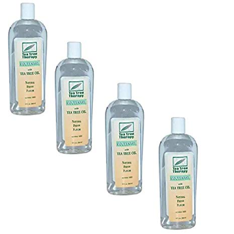 Mouthwash-Tea Tree Alcohol Free Tea Tree Therapy 12 oz Liquid (4-Pack)