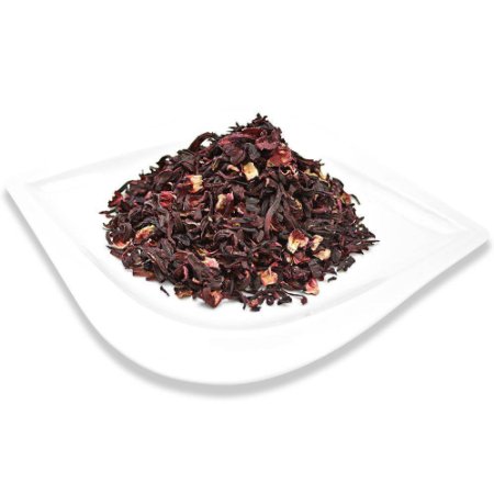 Organic Hibiscus Tisane , Loose Leaf Bag, Positively Tea LLC. (1 LB.)