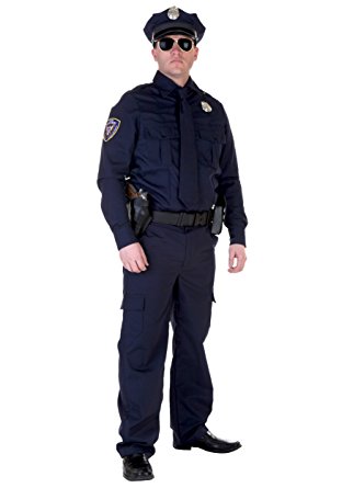 FunCostumes Authentic Cop Costume