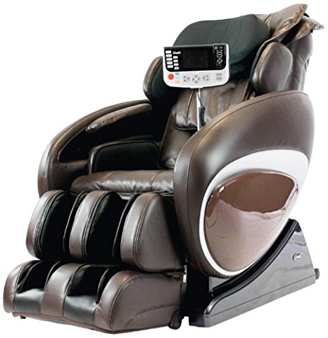 Osaki OS4000TB Model OS-4000T Zero Gravity Massage Chair, Brown Color, Computer Body Scan, Unique Foot Roller, Next Generation Air Massage Technology, Arm Air Massagers, Auto Recline and Leg Extension