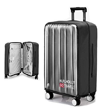 Luggage Protector Suitcase Cover, YouChangBest Removing-Free Travel Luggage Cover Suitcase Cover Fits 20-30 Inch Luggage