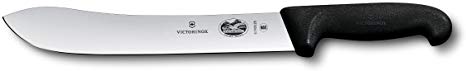 Victorinox Swiss Army Cutlery Fibrox Pro Butcher Knife, 10-Inch