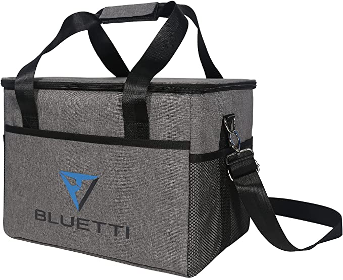 BLUETTI Carrying Case Bag for EB70 EB55 AC50S Portable Power Station - Grey