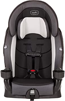 Evenflo 30712344C Chase Plus 2-In-1 Booster Car Seat (Huron)