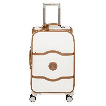 Delsey Luggage Chatelet Softside 21 inch 4 Wheel Spinner