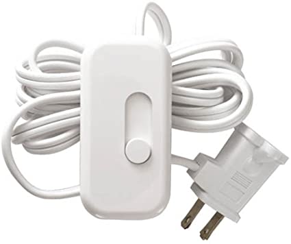 Lutron TT-300H-WH Electronics Plug-in Lamp Dimmer, White