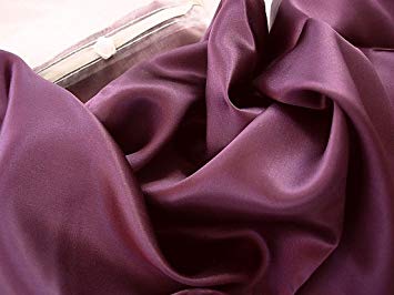Set of 2 Plum Purple Luxury 100% Silk Pillowcase for Hair & Facial Beauty King