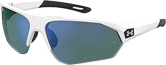 Under Armour Men's Playmaker Wrap Sunglasses