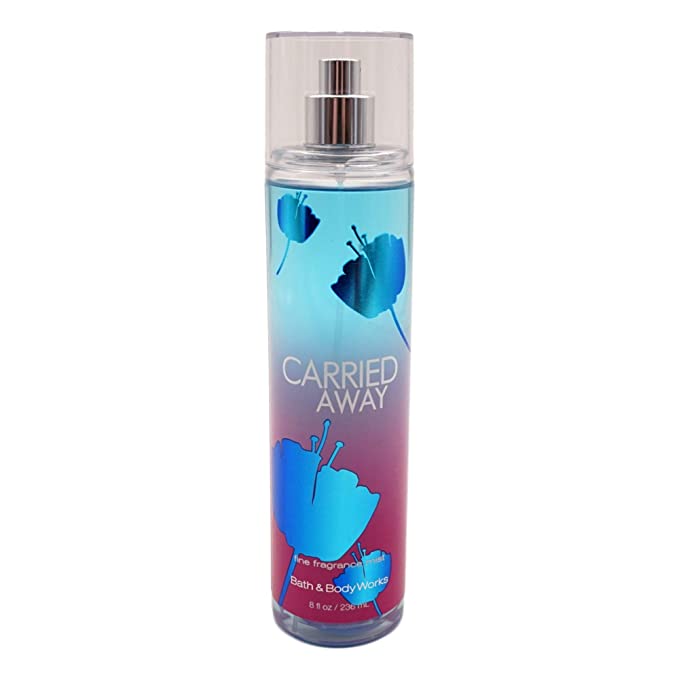 Bath and Body Works Fine Carried Away Fine Fragrance Mist 8 Ounce