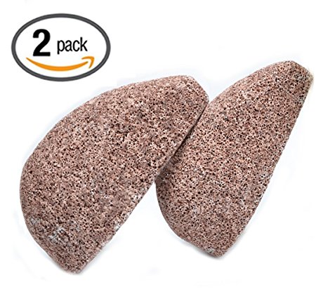2 Pack Drops Shape Pumice Stone, Horsky Earth Lava SPA Soft Healthy Foot Callus Remover for Dry Hard Dead Skin Cracked Heel in Feet and Hands Skin Exfoliator Scrubber