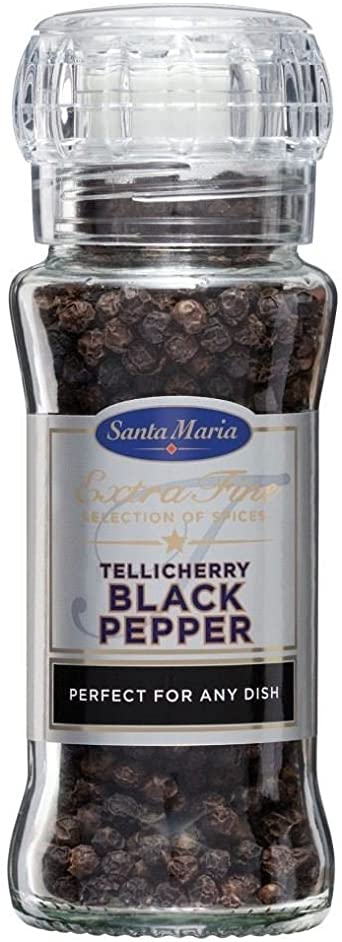 Santa Maria Tellicherry Black Pepper (70g)