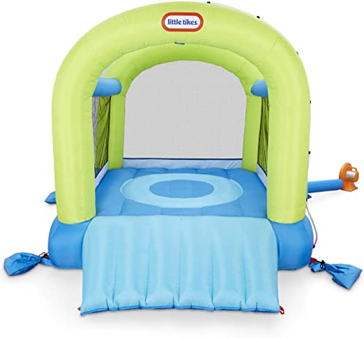 Little Tikes Splash n' Spray Indoor/Outdoor 2-in-1 Inflatable Bouncer