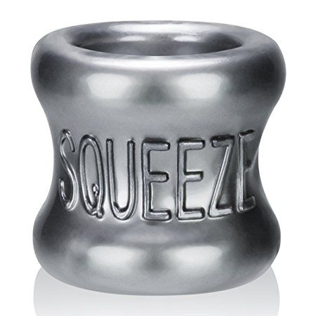 Oxballs Squeeze Ballstretcher Scrotum Steel Flex TPR Soft Grip