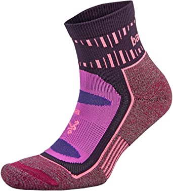 Balega womens Balega Blister Resist Quarter Socks for Men and Women (1 Pair)