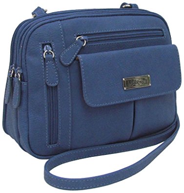 MultiSac Zippy Hunter Crossbody Handbag