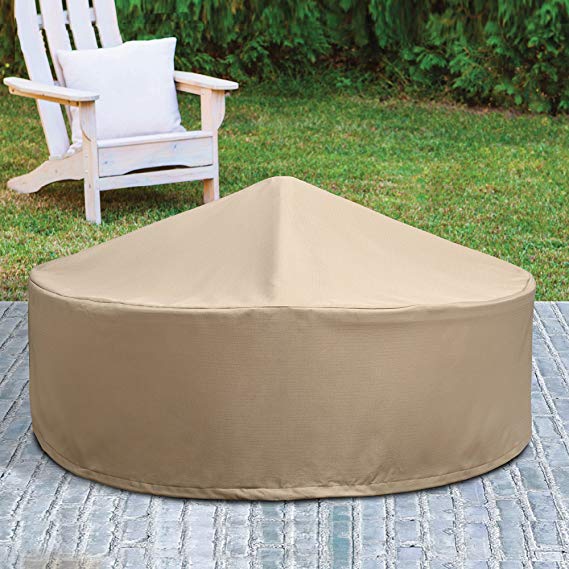 Sure Fit Patio Armour Ripstop 40" Round Firepit Cover