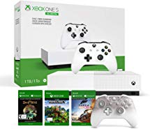 Xbox One S All-Digital Edition   Xbox Phantom White Controller