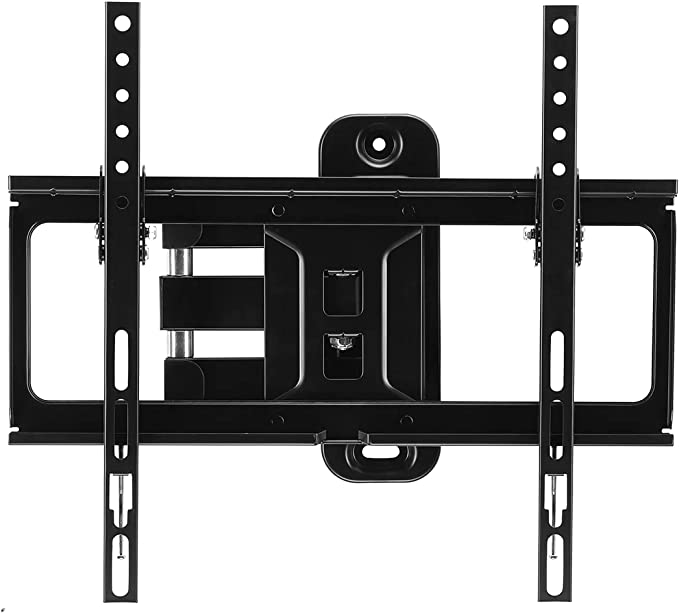 PHILIPS SQM5226/00 Universal TV Wall Mount for TVs from 26 Inches to 80 Inches - LCD, OLED, QLED, LED Plasma Curved Flat Screen TV Monitor - Black