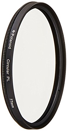 Polaroid Optics 77mm CPL Circular Polarizer Filter