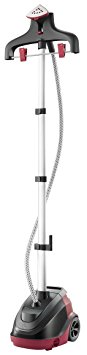 Tefal Master Precision 360 IT6540 Upright Garment Steamer, 1500 Watt, Black/Raspberry