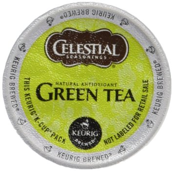 Keurig Celestial Seasonings Natural Antioxidant Green Tea K-Cup packs 30 Count
