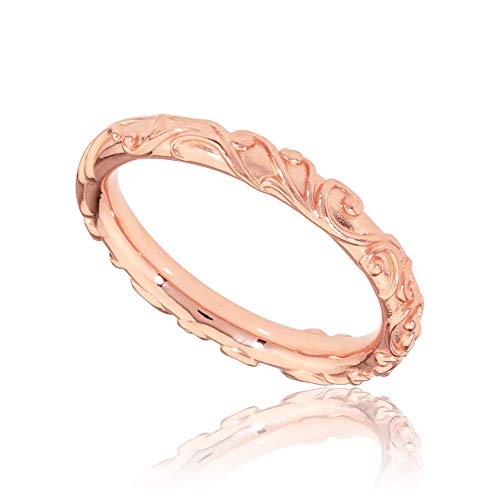 PANDORA Regal Beauty Rose Gold Ring