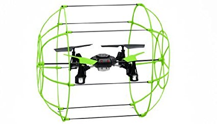 Sky Walker 1306 4 CH RC Quad Copter 2.4ghz Ready to Fly (Green) Toy, Kids, Play, Children