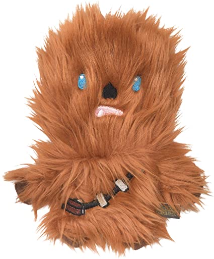 STAR WARS for Pets Chewbacca Dog Toy - Soft Squeaky Dog Toy - Fun and Cute Chewbacca Dog Toys and Accessories for All Dogs Officially Licensed for Pets