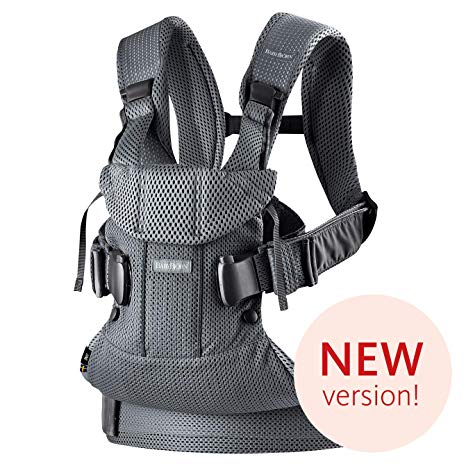 BABYBJÖRN Baby Carrier One Air, Anthracite, Mesh