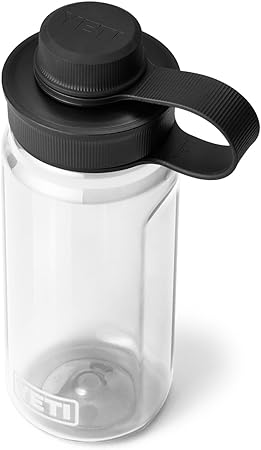 YETI Yonder 600 ml/20 oz Water Bottle with Yonder Tether Cap, Clear