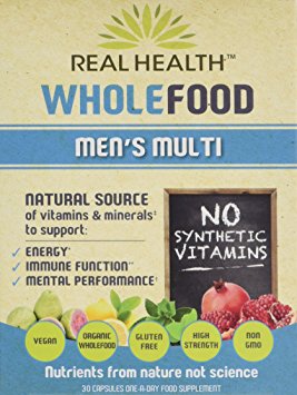 Bioglan Wholefood Men's Multi-Vitamin