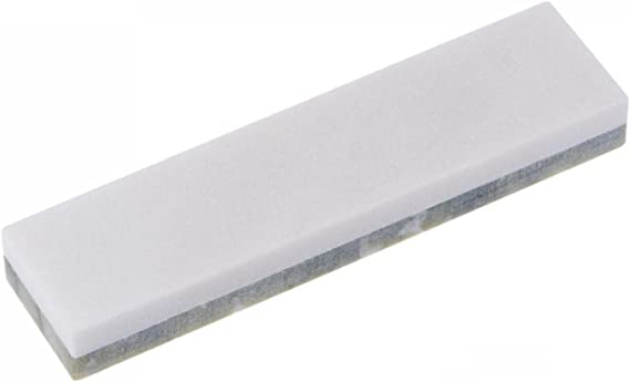 uxcell Sharpening Stones 10000/20000 Grit 2 Side Combination Whetstone Knife Sharpener Stone 100x25x12.5mm