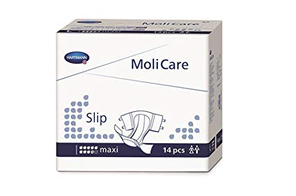 Molicare Slip Maxi Brief - Medium, 56/Case
