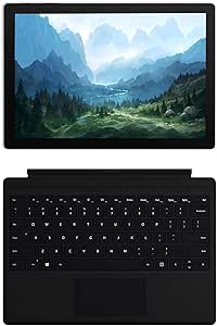 Microsoft Surface Pro 5 12.3" Touchscreen (2736 X 1824) Tablet PC, Intel Core i5-7300U, 8GB RAM, 128GB SSD, Including Keyboard, WiFi, USB 3.0, Camera, Windows 10 Pro (Renewed)