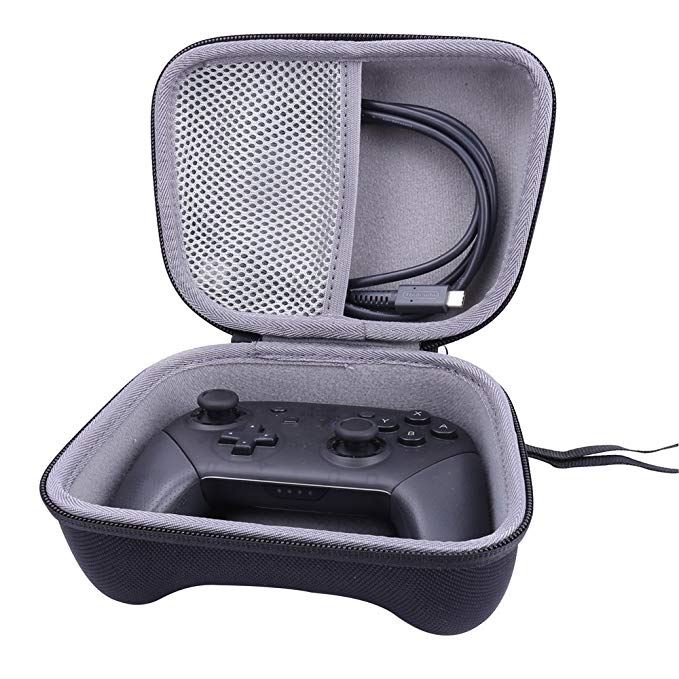 Hard Case for Nintendo Switch Pro Controller by Aenllosi