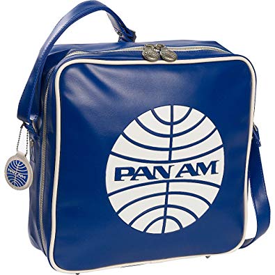 Pan Am Men's Originals Avator 100% PVC Shoulder Bag Bags