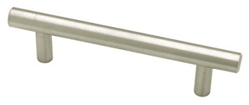 Liberty P01012-SS-C 96/135mm Cabinet Hardware Handle Steel Bar Pull