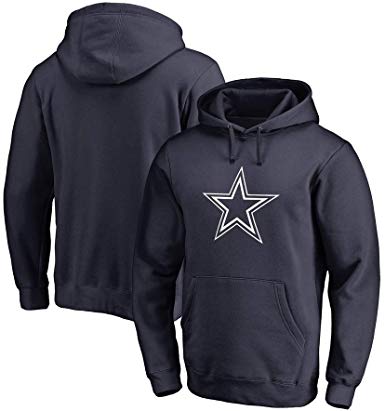 Ralphen Men's Hoodie NFL Dallas Cowboys Team Logo Pullovers top Sweatshirt Hooded