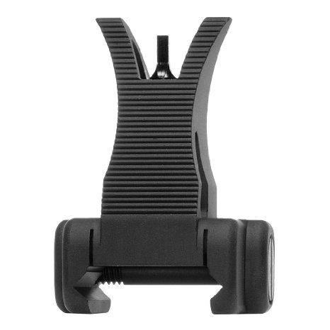 Troy Fixed M4 Front Rifle Battle Sight Black