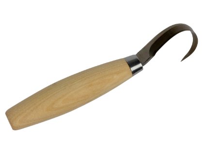 Morakniv Wood Carving 164 Hook Knife with Carbon Steel Blade